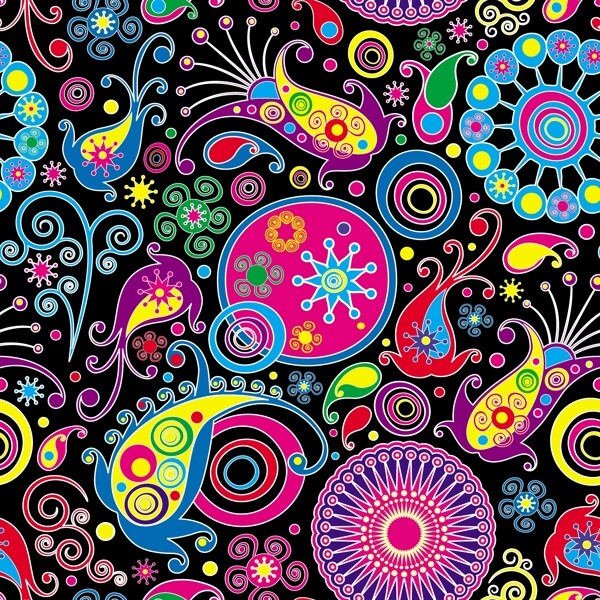 歐美花紋3427矢量EPS