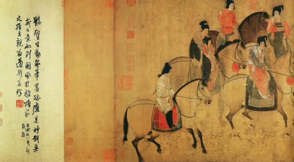 人物壁畫(huà)中國(guó)文化人物畫(huà)像中國(guó)風(fēng)中華藝術(shù)繪畫(huà)