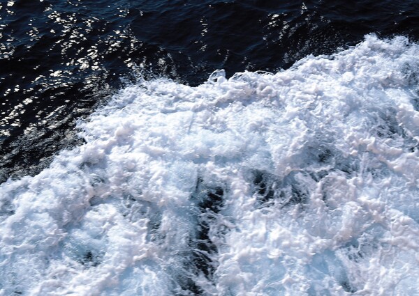 海浪激流