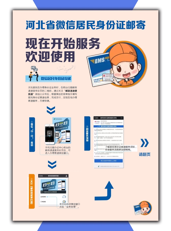 居民身份證郵寄使用說明