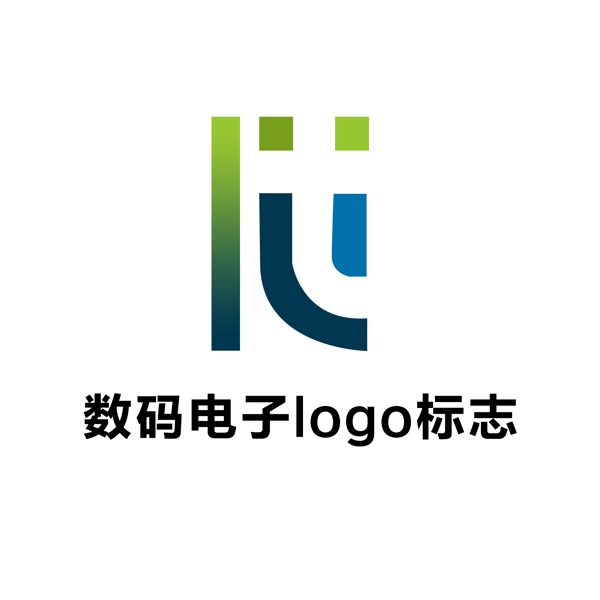 数码电子行业logo标识