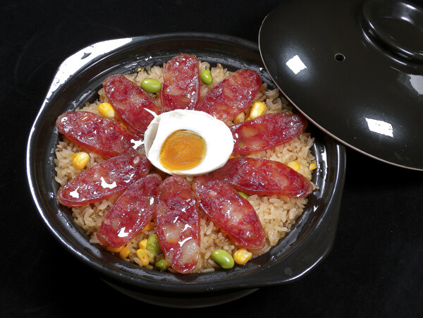 沙锅洋芋焖饭图片