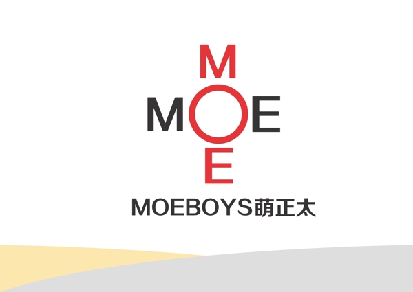 萌正太M標(biāo)識設(shè)計