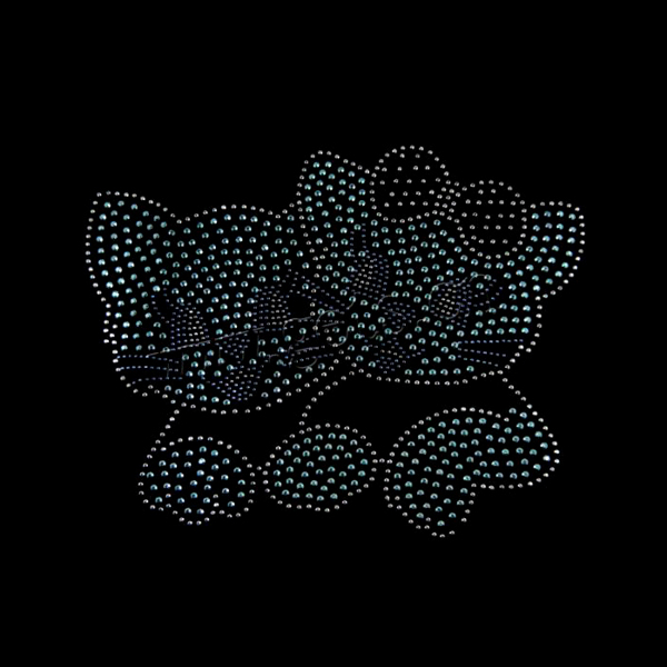 燙鉆可愛卡通卡通動(dòng)物貓免費(fèi)素材