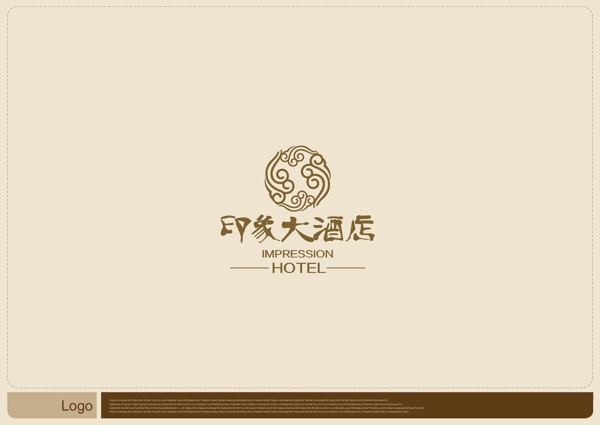 印象酒店logo圖片