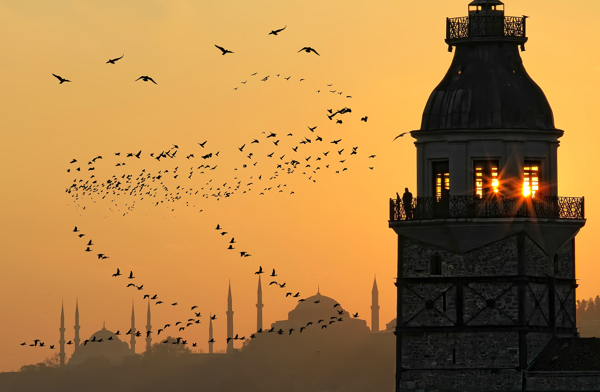 美丽伊斯坦布尔建筑图片