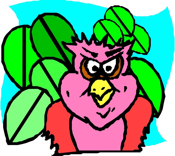鳥類漫畫