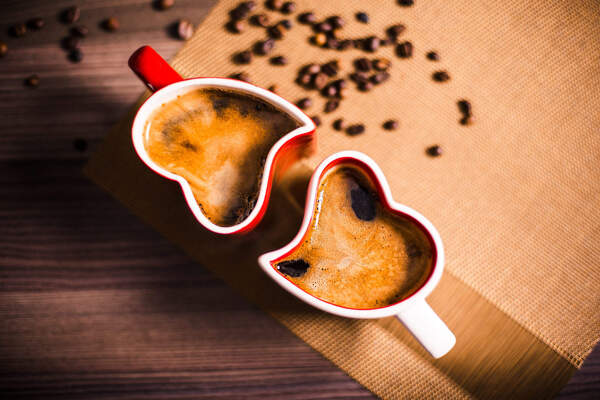 情人节咖啡