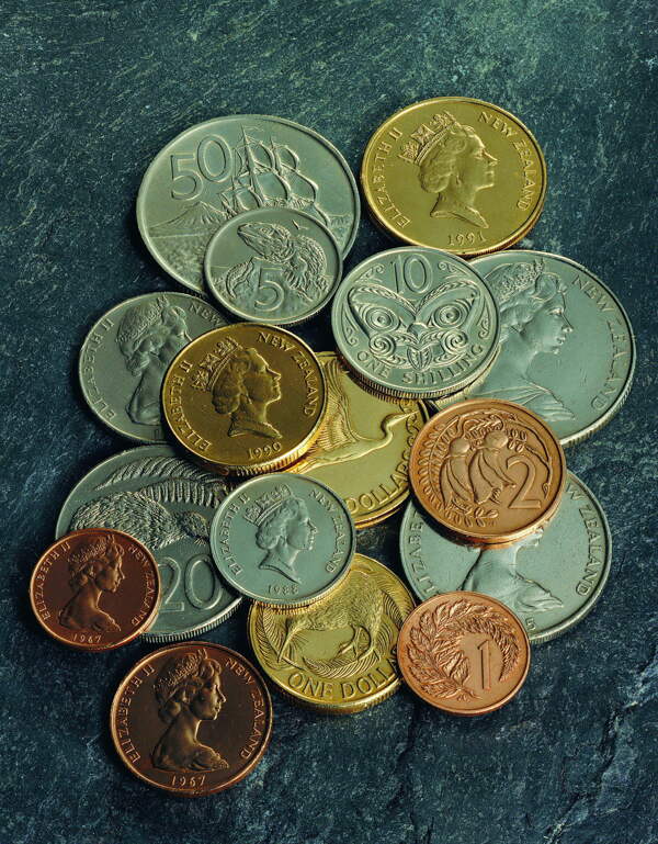 金錢貨幣銀元貨幣世界