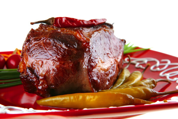 國(guó)內(nèi)美食燒肉圖片