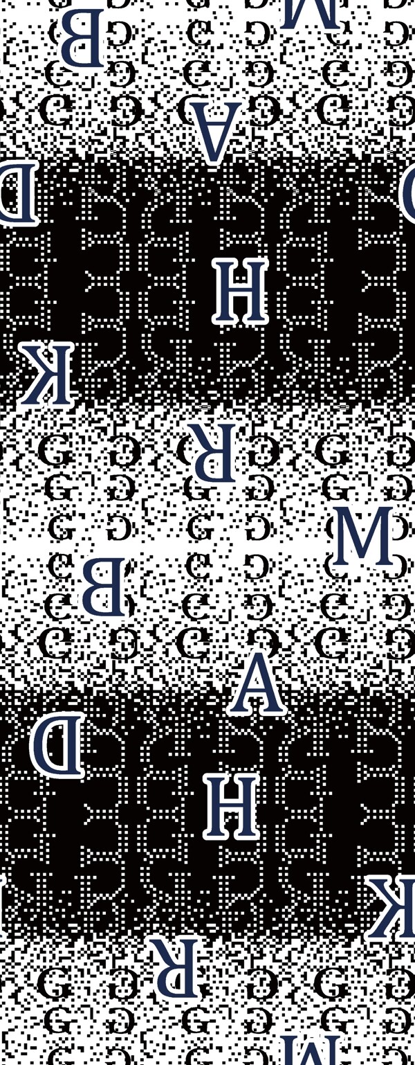 大牌字母