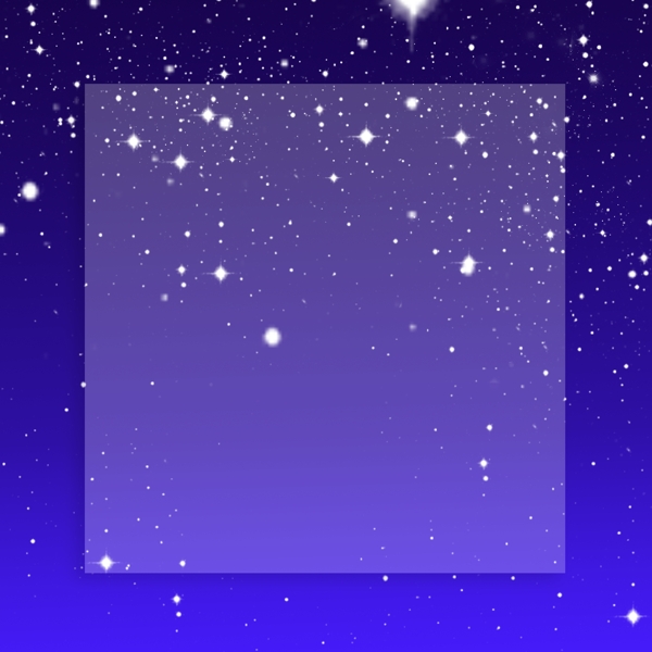 星空夜晚廣告背景
