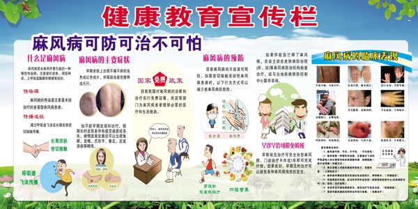 健康教育宣傳欄