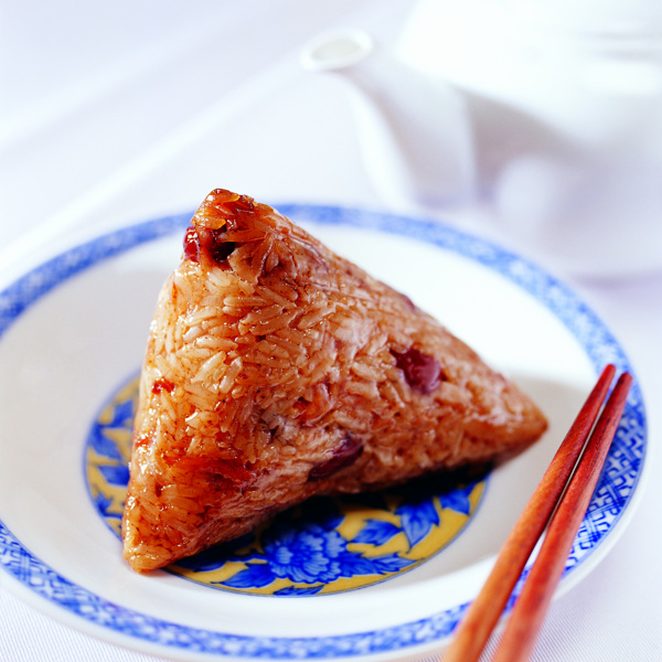 傳統(tǒng)美食粽子圖片