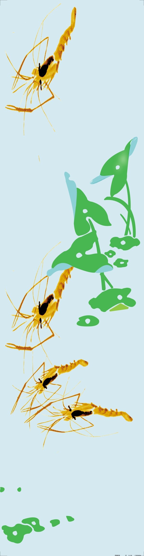 蝦移門(mén)圖片