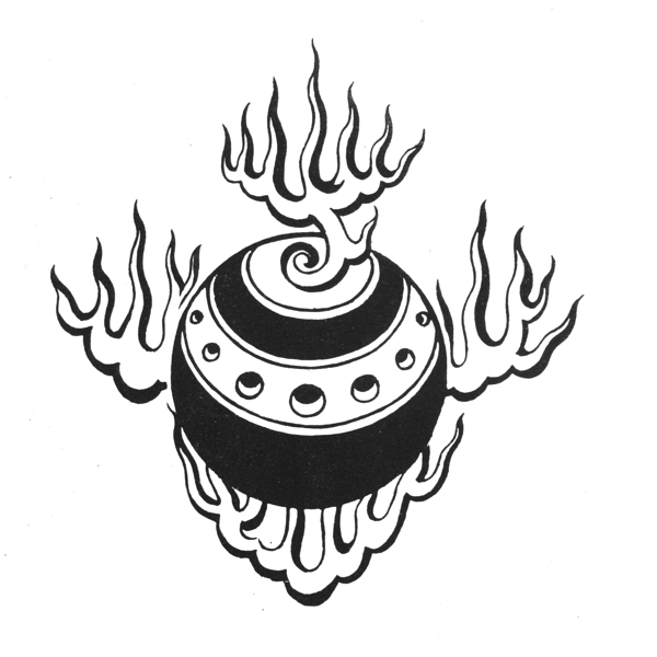 火珠吉祥圖案079