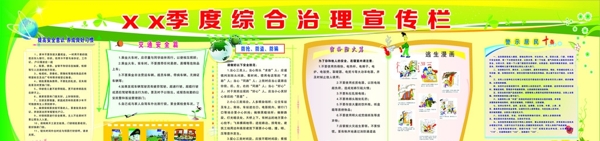 治安維穩(wěn)宣傳欄
