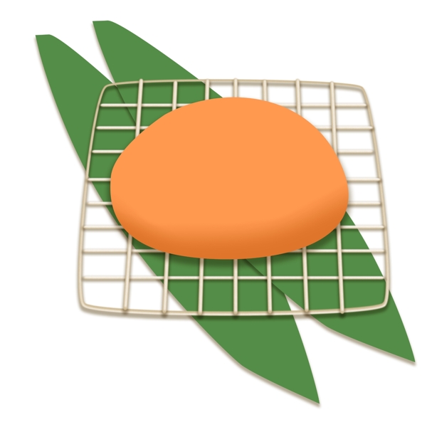绿色叶子糯米插图