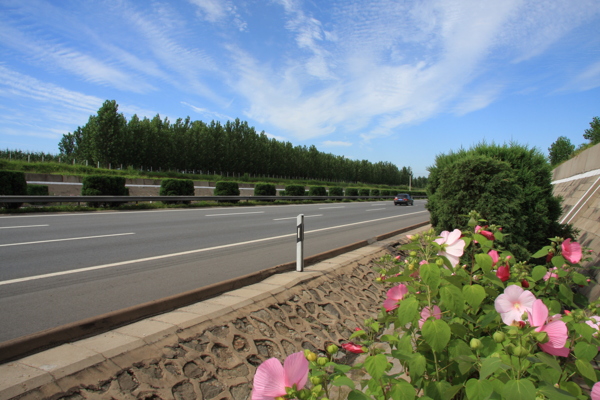 秦皇岛高速公路景观