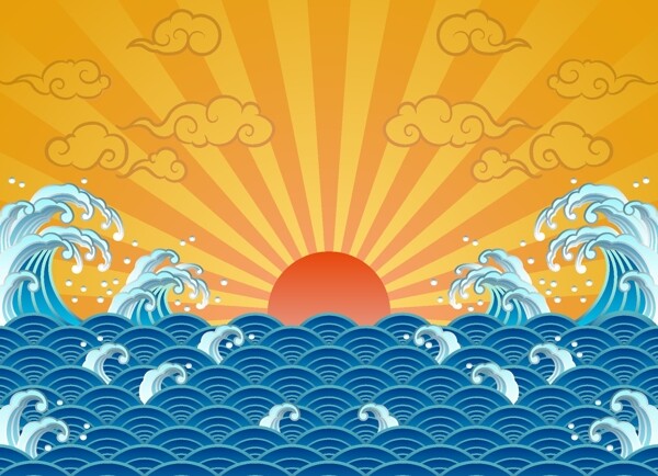 太陽(yáng)祥云