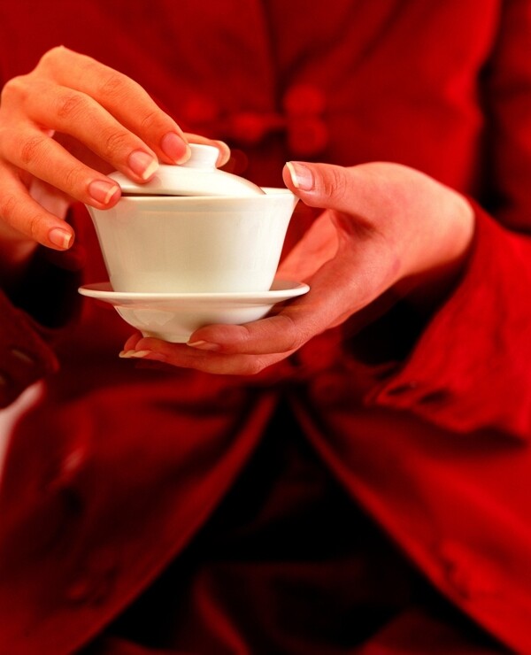 喝茶圖片