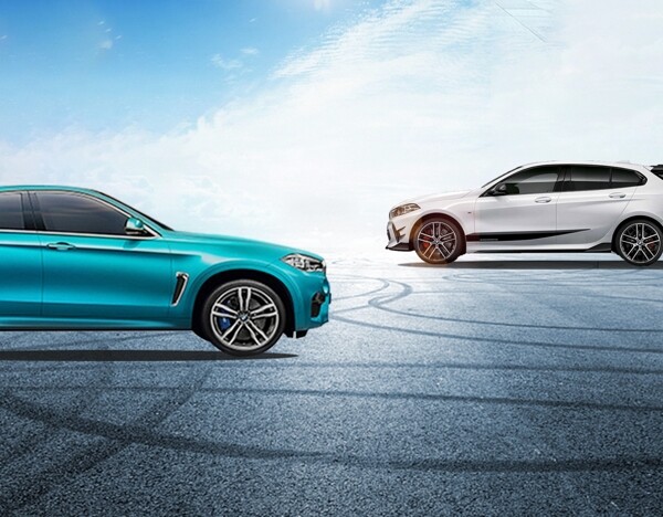 BMW双车图