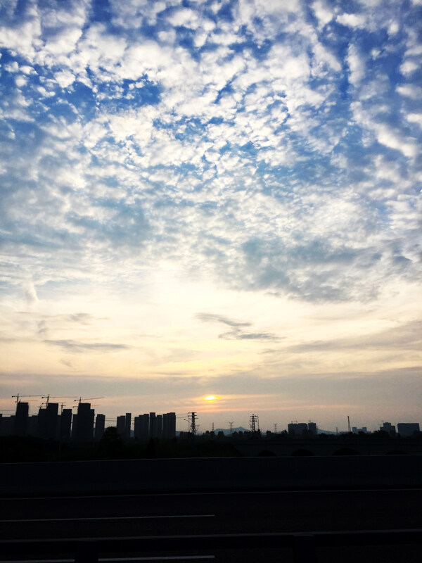 天空