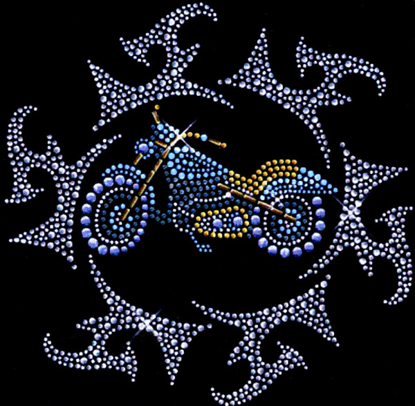 燙鉆徽章標(biāo)記摩托車(chē)免費(fèi)素材