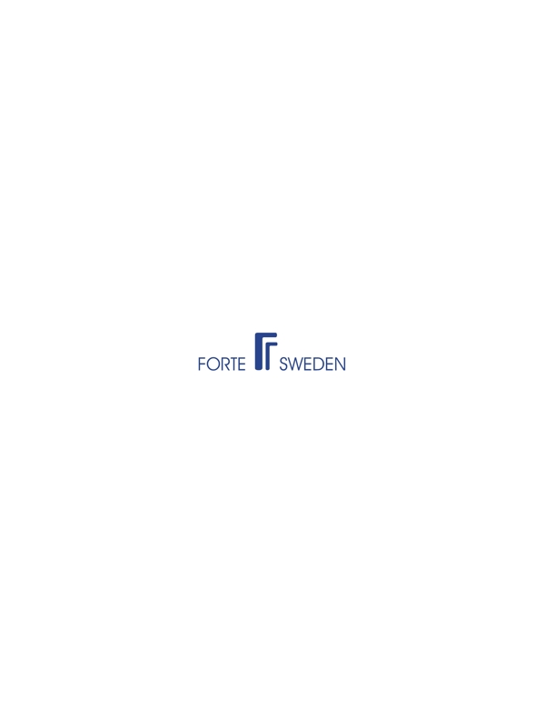 ForteSwedenlogo設(shè)計欣賞ForteSweden化妝品標志下載標志設(shè)計欣賞