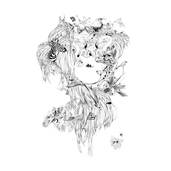 位圖插畫時尚插畫人物插畫插畫師免費素材