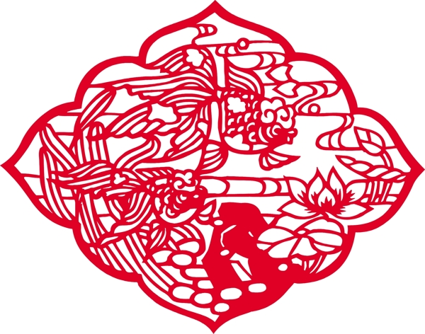 年年有余圖片
