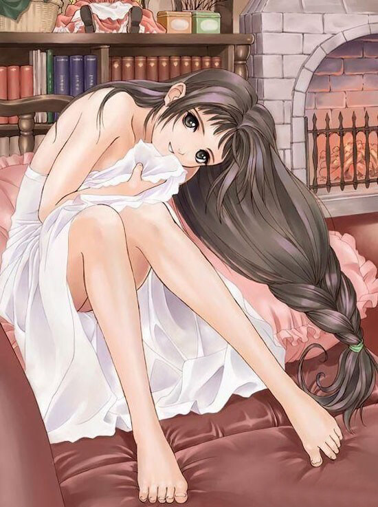 位圖人物卡通人物少女色彩免費素材