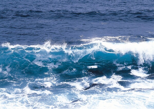 海浪激流