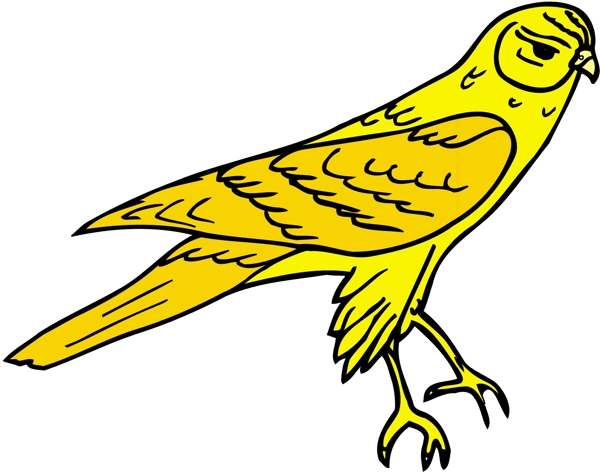 各種鳥類鳥動(dòng)物矢量素材EPS格式0060