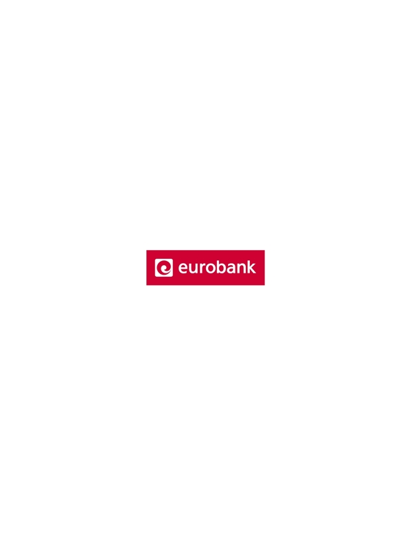 Eurobank1logo設(shè)計欣賞Eurobank1金融機構(gòu)LOGO下載標志設(shè)計欣賞