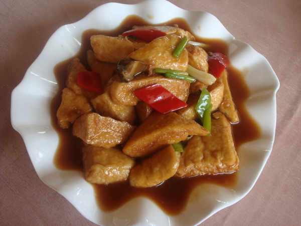 家常豆腐圖片