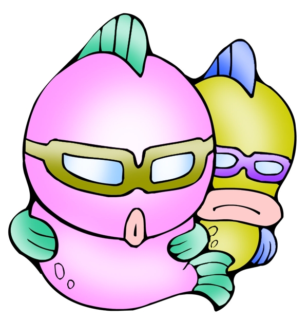 雙魚(yú)座星座插圖0155