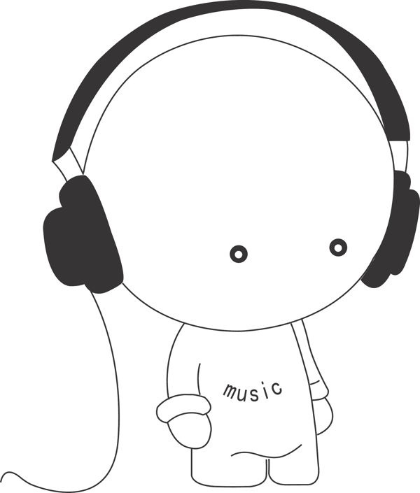 小孩music圖片
