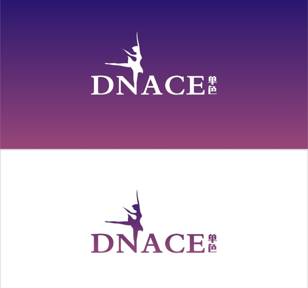 舞蹈类标志logo