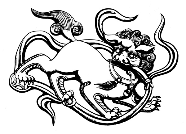 動物圖案元明時代圖案中國傳統(tǒng)圖案36
