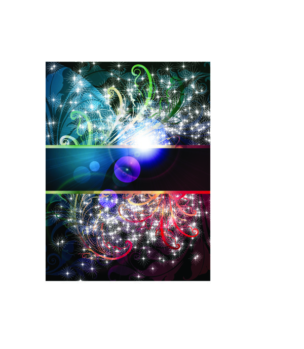 歐美花紋2488矢量EPS