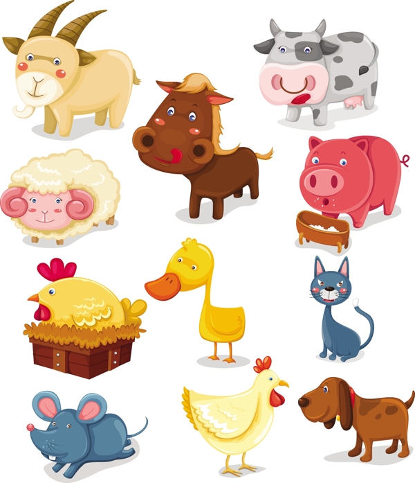 卡通動物