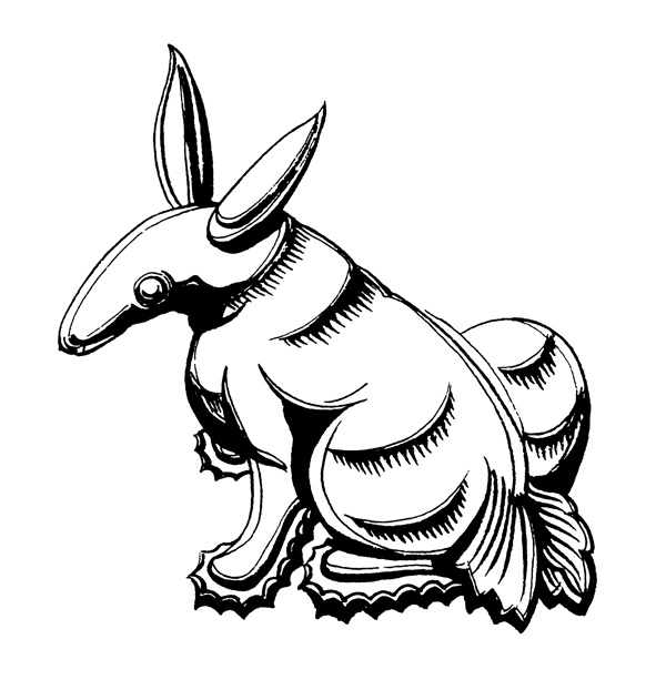 清代動(dòng)物圖案中國傳統(tǒng)圖案0051