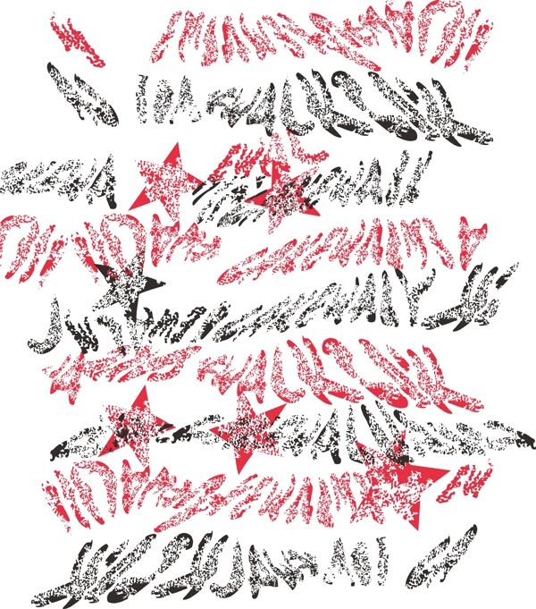 矢量圖藝術(shù)字AI