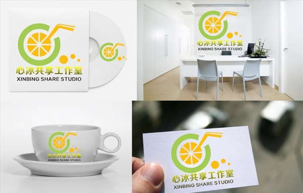 橙logo