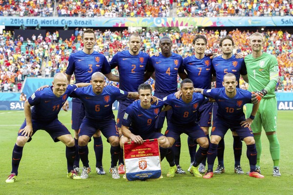 荷兰队图片