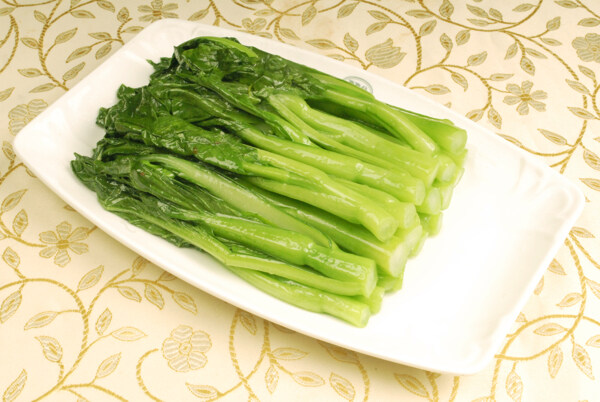 蒜蓉菜心圖片