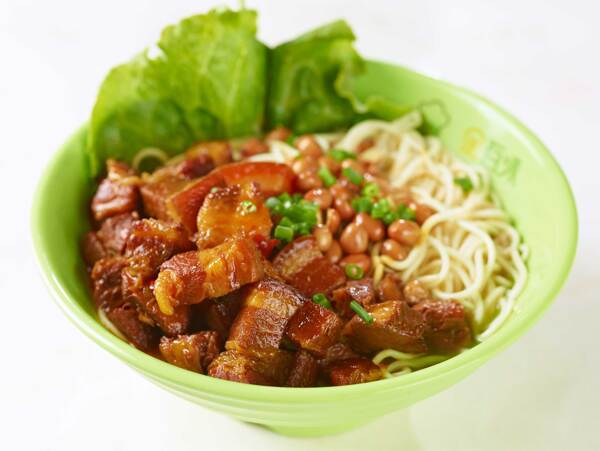 鹵肉面圖片