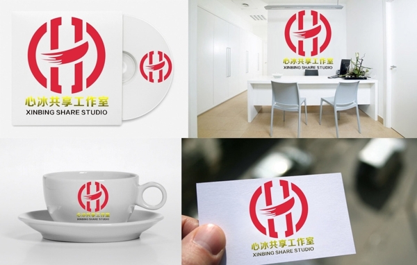 圓形LOGO