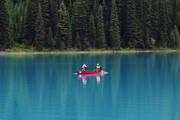 加拿大落基山脉国家公园风景